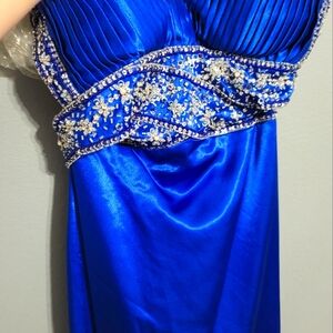 Size 2 Precious Formals Prom Dress